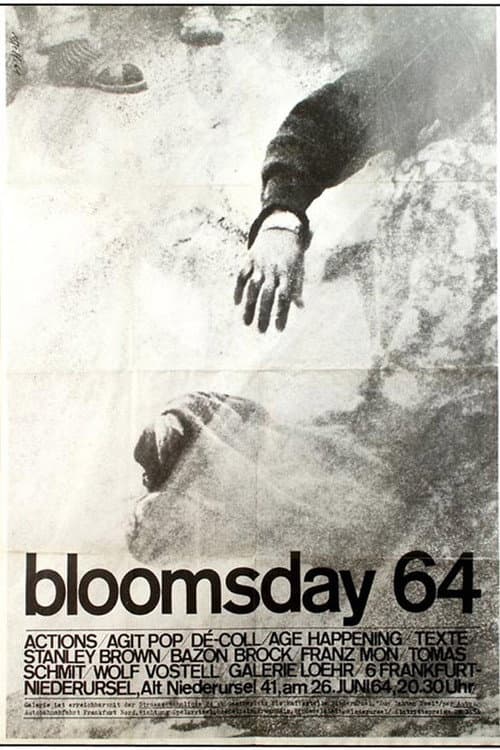 Bloomsday (1964) poster
