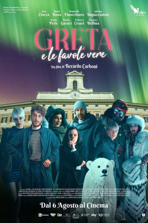 Greta e le favole vere (2026) poster