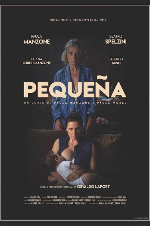 Pequeña (2020) poster