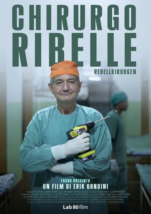 Rebellkirurgen (2017) poster