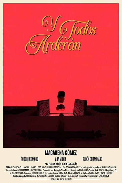 Y todos arderán (2023) poster