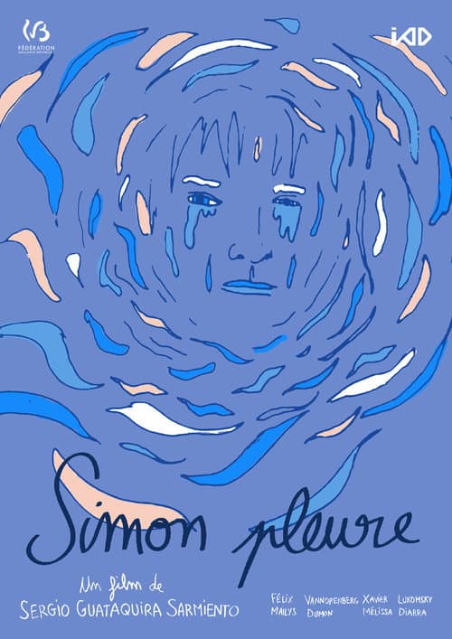 Simon pleure (2018) poster