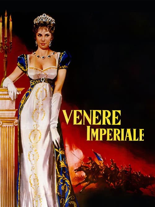 Venere imperiale (1962) poster