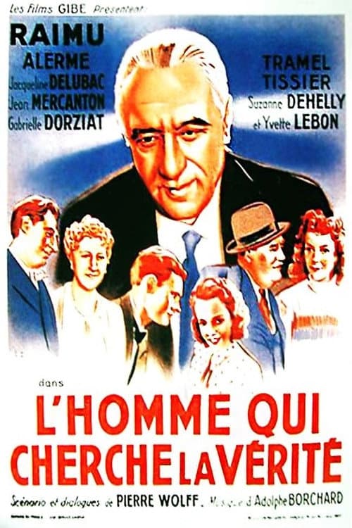 L'Homme qui cherche la vérité (1940) poster