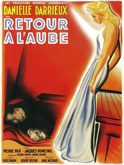 Retour à l'aube (1938) poster