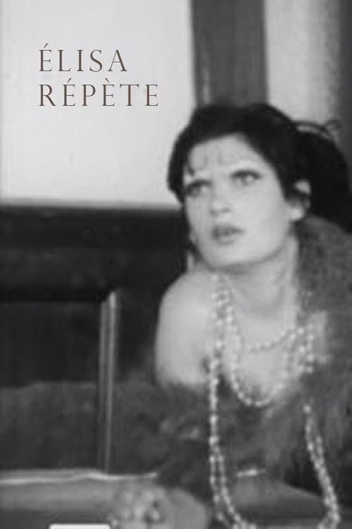 Élisa répète (1971) poster
