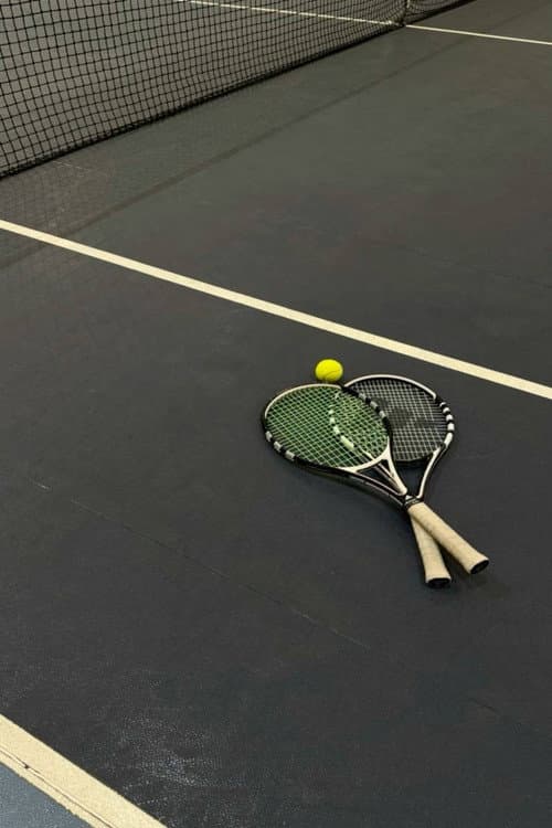 Untitled Tennis Documentary Film by Youssef Askar (2025) poster
