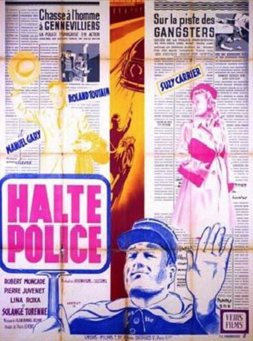 Halte... Police! (1948) poster