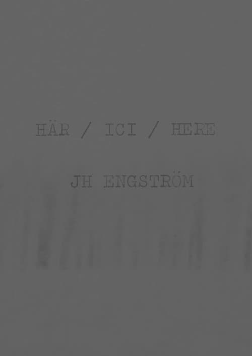 HÄR / ICI / HERE (2018) poster