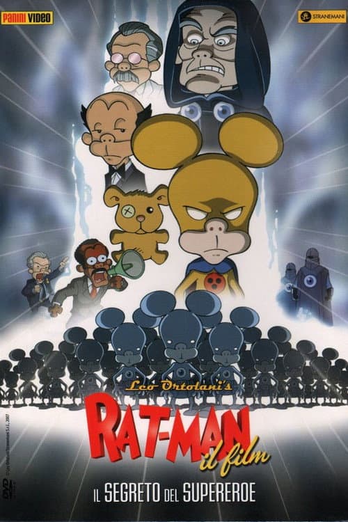 Rat-Man - Il segreto del supereroe (2007) poster