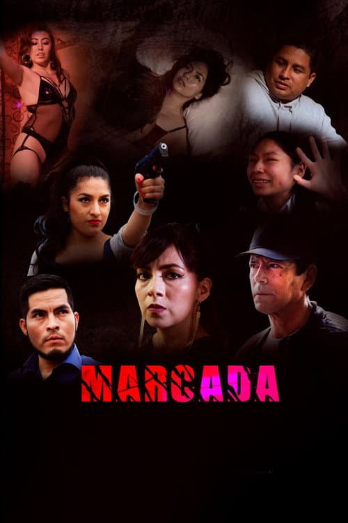 Marcada (2021) poster