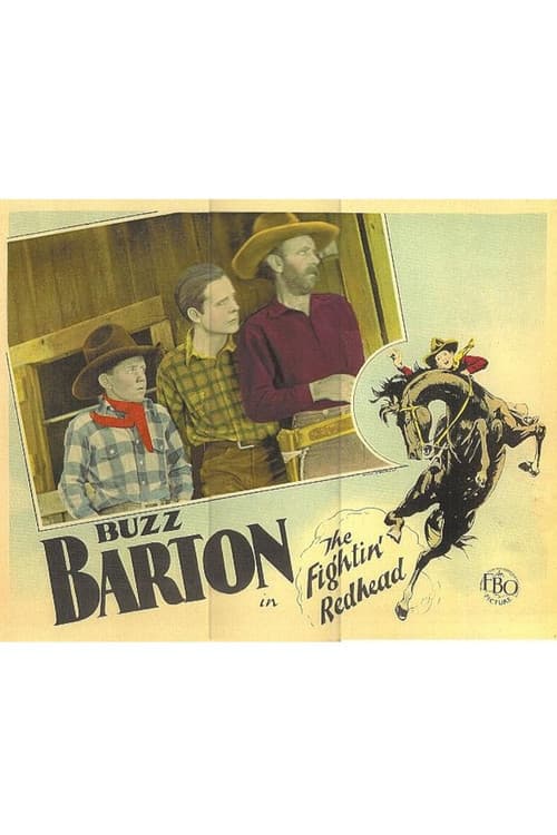 The Fightin' Redhead (1928) poster