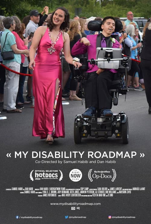 My Disability Roadmap (2022) poster