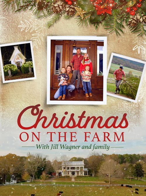 Christmas on the Farm with Jill Wagner and Family (2025) poster