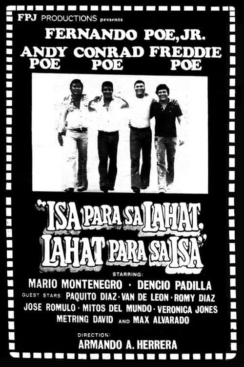 Isa Para sa Lahat, Lahat Para sa Isa (1979) poster