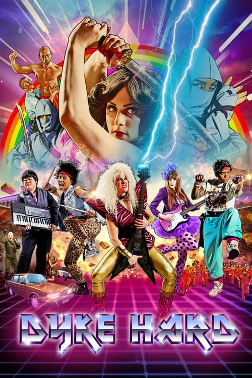 Dyke Hard (2014) poster