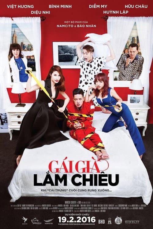Gái Già Lắm Chiêu (2016) poster
