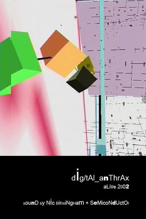 Digital Anthrax (2002) poster