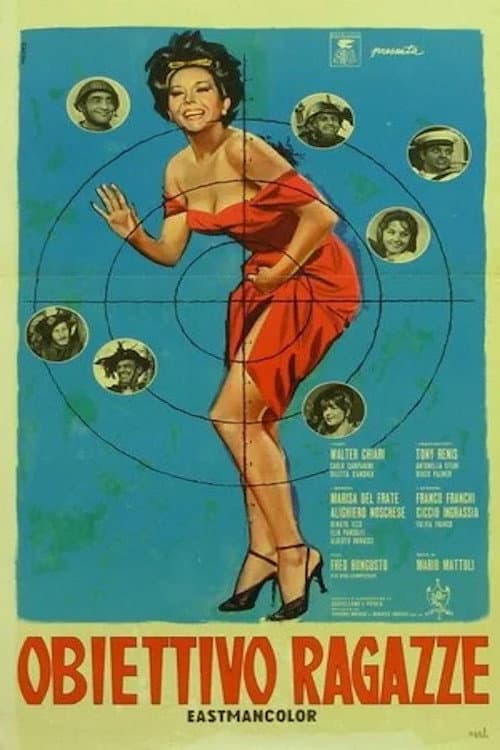 Obiettivo ragazze (1963) poster