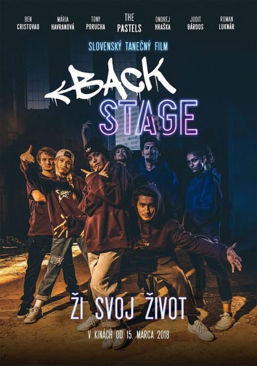 Backstage (2018) poster