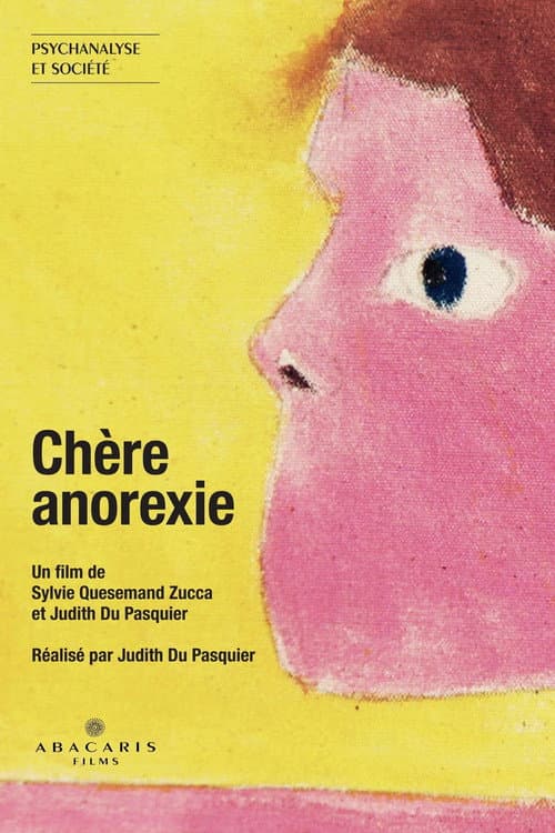 Chère anorexie (2016) poster