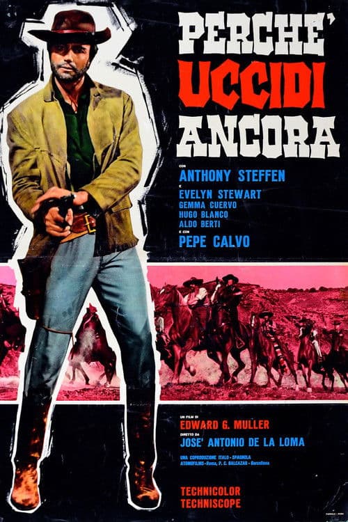 Perché uccidi ancora? (1965) poster