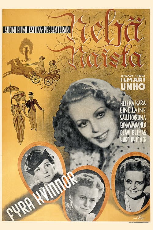 Neljä naista (1942) poster