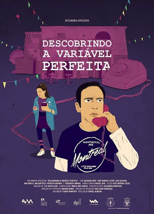 Descobrindo a Variável Perfeita (2018) poster