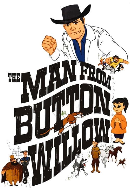 The Man from Button Willow (1965) poster