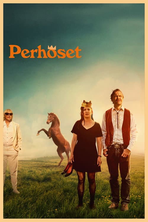 Perhoset (2024) poster
