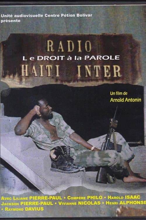 Radio Haïti-Inter: le droit à la parole (1980) poster