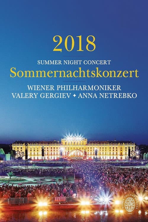 Sommernachtskonzert 2018 (2018) poster