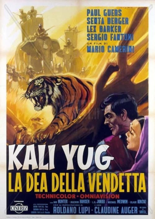 Kali Yug, la dea della vendetta (1963) poster