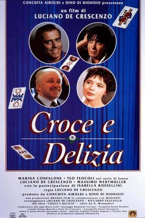 Croce e Delizia (1995) poster