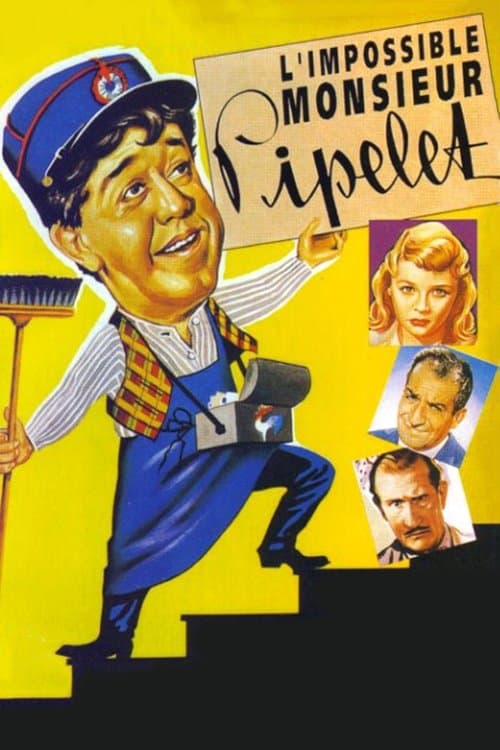 L'Impossible Monsieur Pipelet (1955) poster