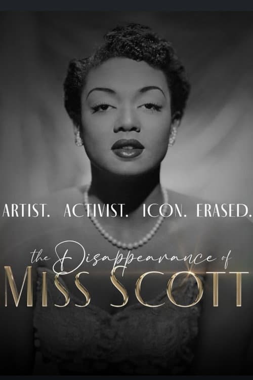 The Disappearance of Miss Scott (2025) poster