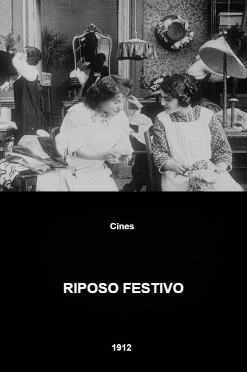 Riposo festivo (1912) poster