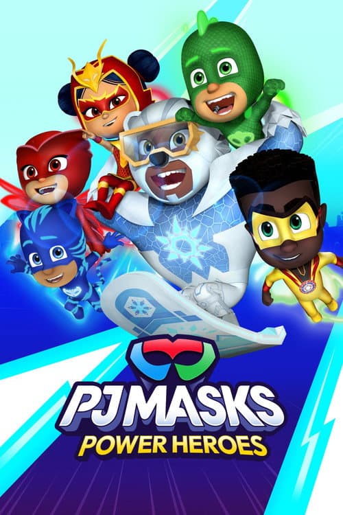 PJ Masks: Superhelden (2023) poster