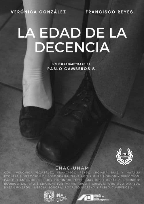 La edad de la decencia (2022) poster