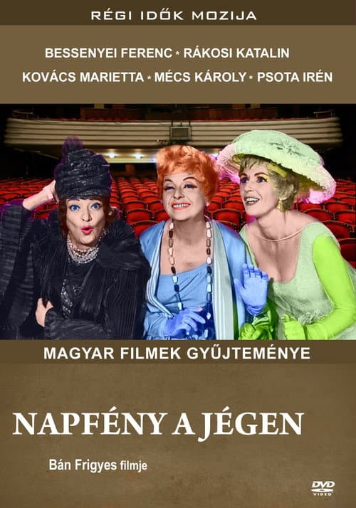 Napfény a jégen (1961) poster