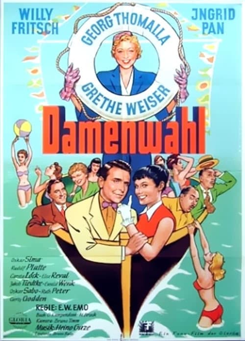 Damenwahl (1953) poster