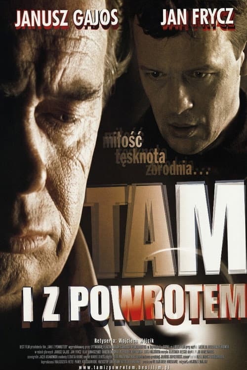 Tam i z powrotem (2002) poster