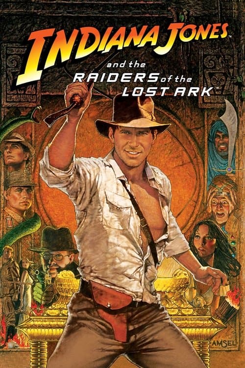 Indiana Jones and the Raiders of the Lost Ark (1981) poster