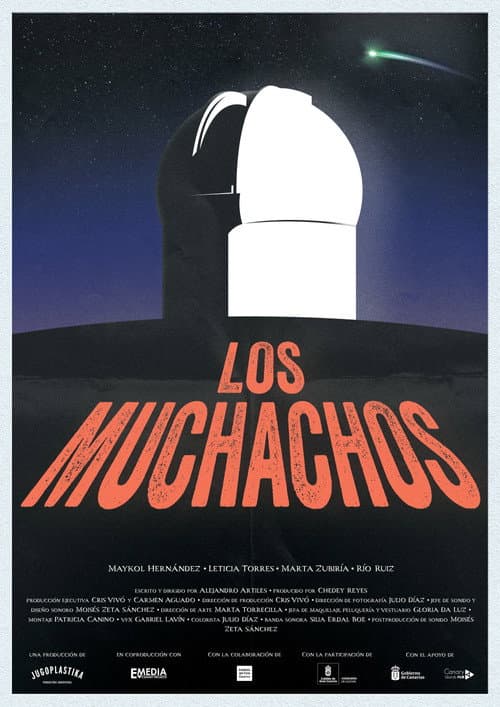 Los muchachos (2025) poster