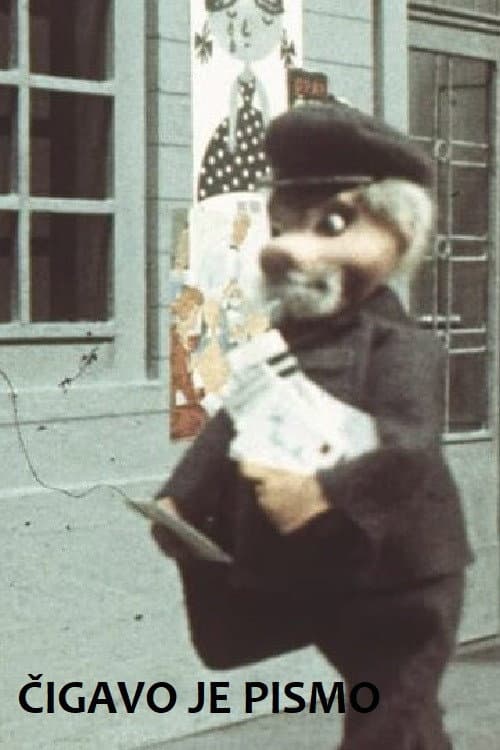 Čigavo je pismo (1959) poster