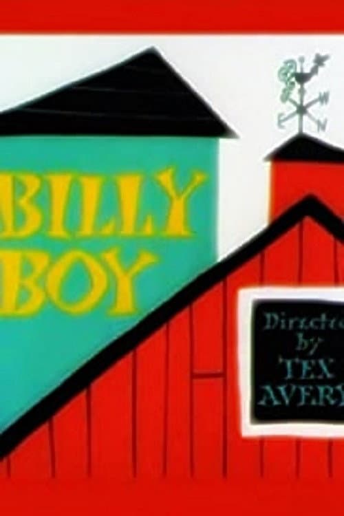 Billy Boy (1954) poster