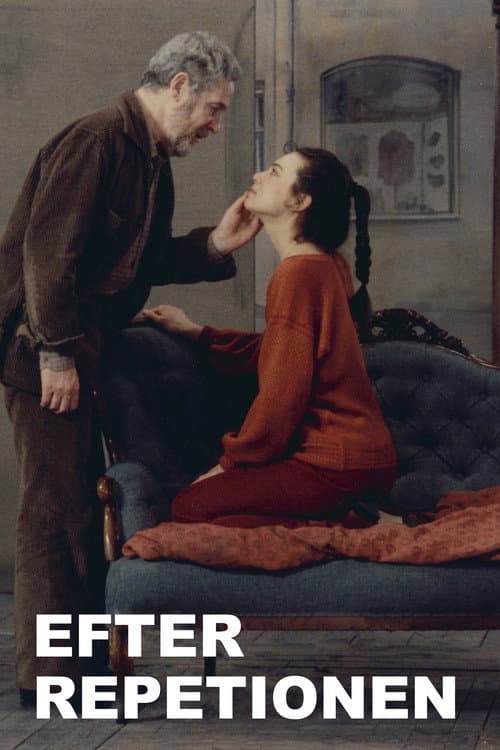 After the rehersal (1984) poster