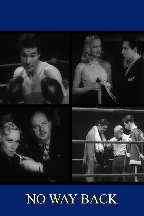 No Way Back (1949) poster