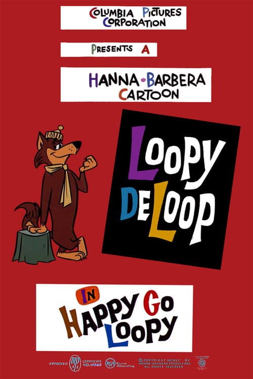 Happy Go Loopy (1961) poster