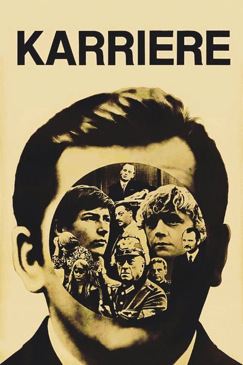Karriere (1971) poster